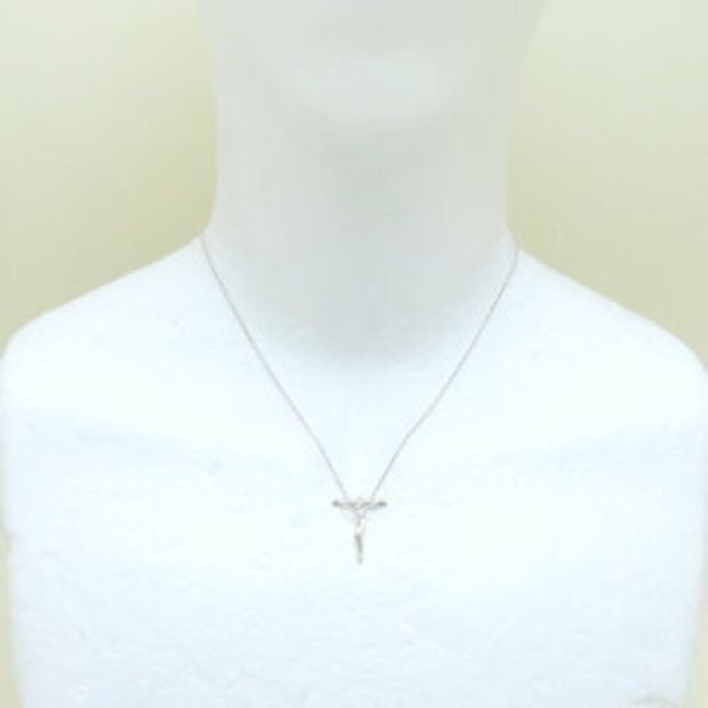 TIFFANY Co Rosario Necklace Sterling Silver